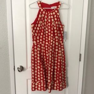NWT Women’s Halter Dress by Eliza J Size 8
